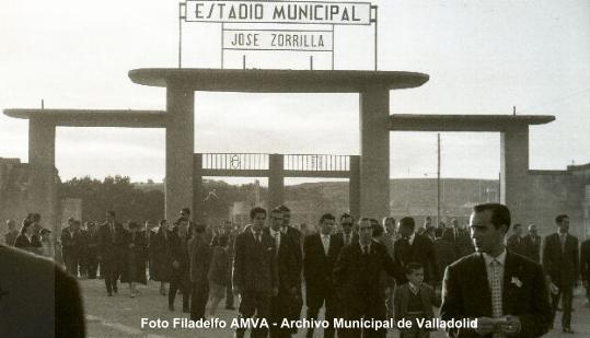 Antiguo estadio jose zorrilla